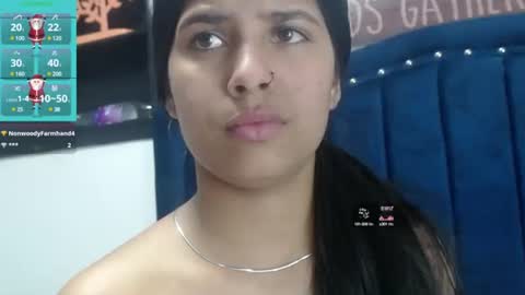Snapshot of andreinabrown18 chatting on December 2024 08:10:02 PM Andreina online show from December 2024 08:10:02 PM