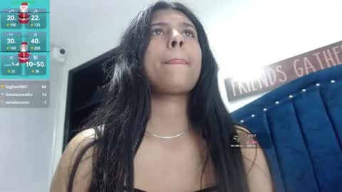 Snapshot of andreinabrown18 chatting on December 2024 06:27:01 PM Andreina online show from December 2024 06:27:01 PM
