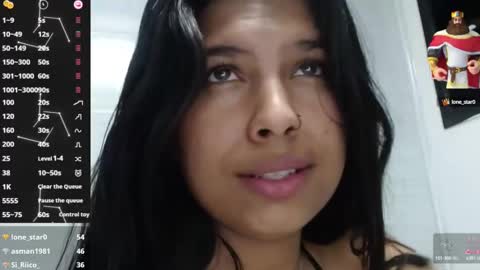 Snapshot of andreinabrown18 chatting on December 2024 08:58:01 PM Andreina online show from December 2024 08:58:01 PM