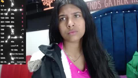 Snapshot of andreinabrown18 chatting on December 2024 03:57:01 PM Andreina online show from December 2024 03:57:01 PM