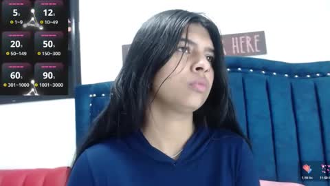Snapshot of andreinabrown18 chatting on December 2024 02:08:02 PM Andreina online show from December 2024 02:08:02 PM