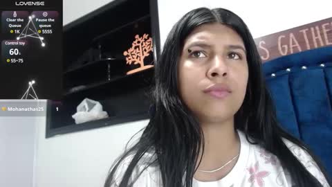 Snapshot of andreinabrown18 chatting on January 2025 10:24:01 PM Andreina online show from January 2025 10:24:01 PM