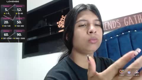 Snapshot of andreinabrown18 chatting on January 2025 06:21:01 PM Andreina online show from January 2025 06:21:01 PM