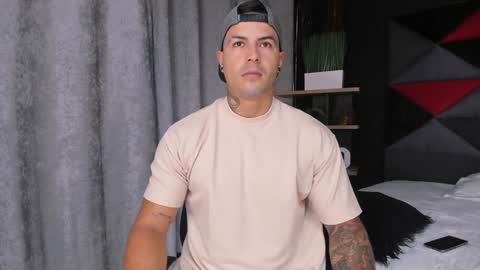 insta andres clark  online show from January 2025 02:52:01 PM