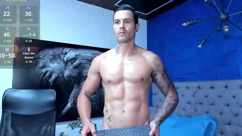 insta andres clark  online show from March 2026 05:42:02 PM