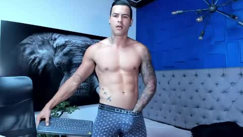 insta andres clark  online show from April 2026 05:15:01 PM