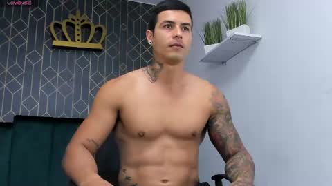 insta andres clark  online show from July 2026 06:45:01 PM