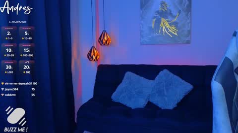 Andres online show from December 2024 09:10:01 AM