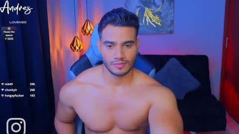 Andres online show from December 2024 05:29:02 AM