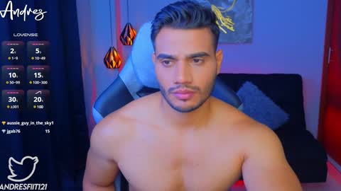 Andres online show from December 2024 06:34:01 AM