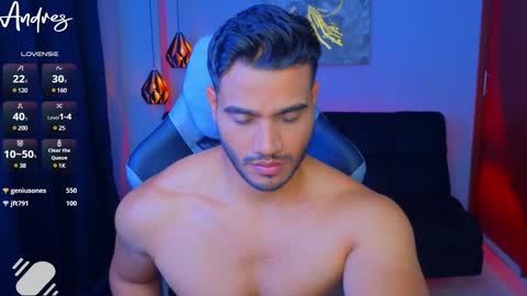 Andres online show from December 2024 06:01:01 AM