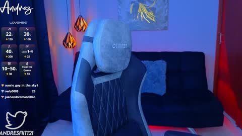 Andres online show from December 2024 05:43:01 AM