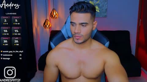 Andres online show from December 2024 01:17:01 PM