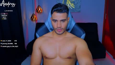 Andres online show from December 2024 08:41:01 AM