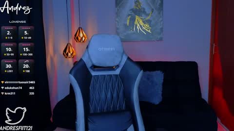 Andres online show from December 2024 08:56:01 AM