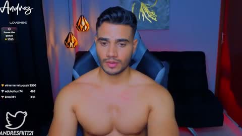 Andres online show from December 2024 12:01:01 PM