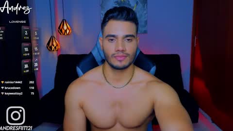 Andres online show from December 2024 12:58:02 PM