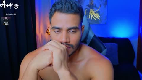 Andres online show from February 2025 03:16:02 PM