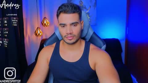 Andres online show from March 2025 03:43:02 AM
