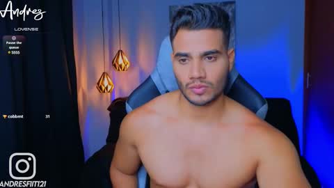 Andres online show from March 2025 04:57:02 AM