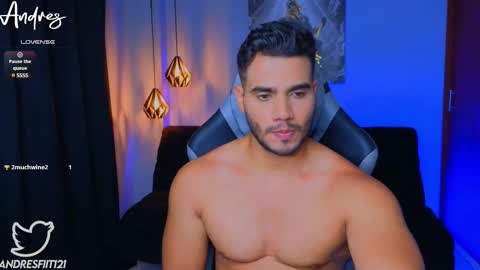 Andres online show from March 2025 01:04:01 PM