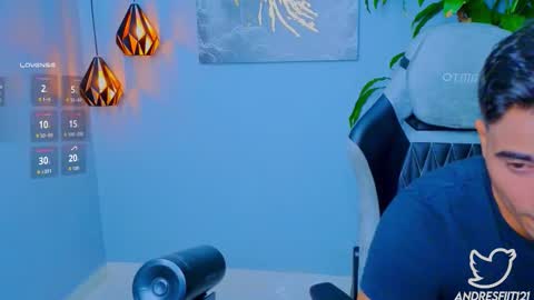 Andres online show from September 2025 02:13:02 AM