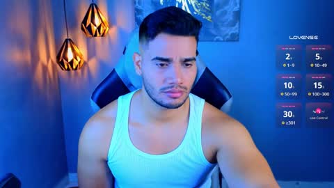 Andres online show from April 2026 12:26:01 PM