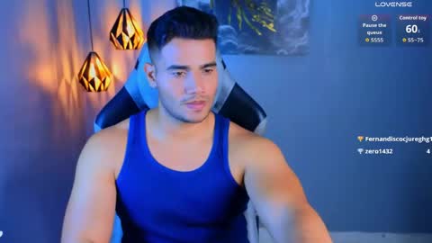 Andres online show from May 2026 12:16:02 AM