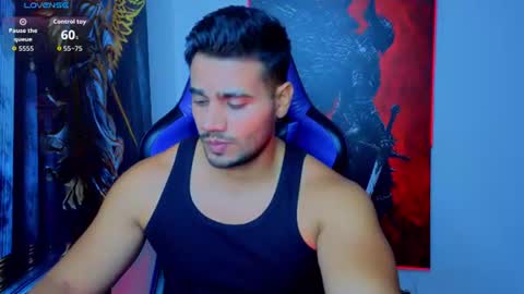 Andres online show from July 2026 12:35:01 AM
