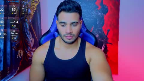 Andres online show from July 2026 02:09:02 AM