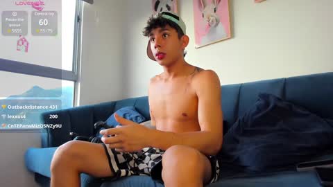 Andrew M. online show from December 2024 09:34:02 PM