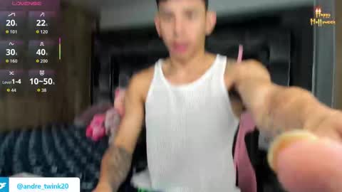 Andrew M. online show from October 2025 10:44:02 PM