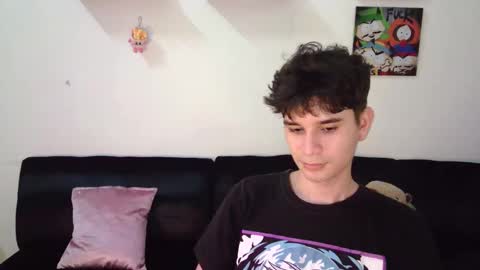 Snapshot of andrewanndcherry chatting on February 2025 11:43:01 PM Andrew and Cherry online show from February 2025 11:43:01 PM