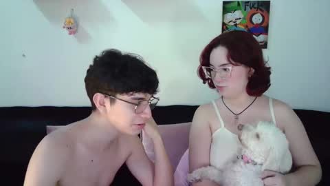 Snapshot of andrewanndcherry chatting on March 2025 01:22:01 AM Andrew and Cherry online show from March 2025 01:22:01 AM