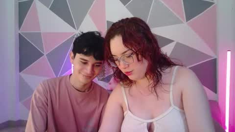 Snapshot of andrewanndcherry chatting on November 2025 09:47:01 PM Andrew and Cherry online show from November 2025 09:47:01 PM