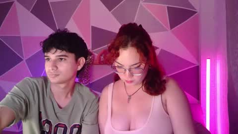 Snapshot of andrewanndcherry chatting on November 2025 10:47:01 PM Andrew and Cherry online show from November 2025 10:47:01 PM