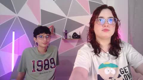 Snapshot of andrewanndcherry chatting on November 2025 12:35:02 AM Andrew and Cherry online show from November 2025 12:35:02 AM