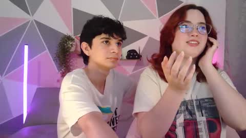 Snapshot of andrewanndcherry chatting on December 2025 12:15:02 AM Andrew and Cherry online show from December 2025 12:15:02 AM