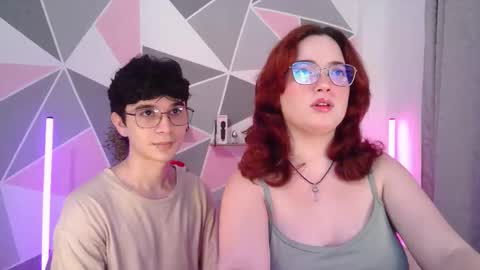 Snapshot of andrewanndcherry chatting on December 2025 12:38:02 AM Andrew and Cherry online show from December 2025 12:38:02 AM