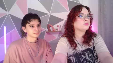 Snapshot of andrewanndcherry chatting on January 2026 01:22:02 AM Andrew and Cherry online show from January 2026 01:22:02 AM