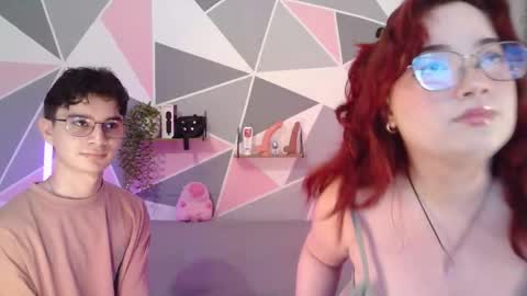 Snapshot of andrewanndcherry chatting on February 2026 01:21:01 AM Andrew and Cherry online show from February 2026 01:21:01 AM