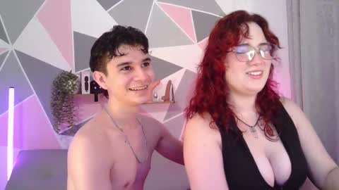 Snapshot of andrewanndcherry chatting on February 2026 01:10:02 AM Andrew and Cherry online show from February 2026 01:10:02 AM