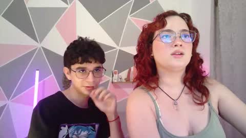 Snapshot of andrewanndcherry chatting on February 2026 01:26:01 AM Andrew and Cherry online show from February 2026 01:26:01 AM