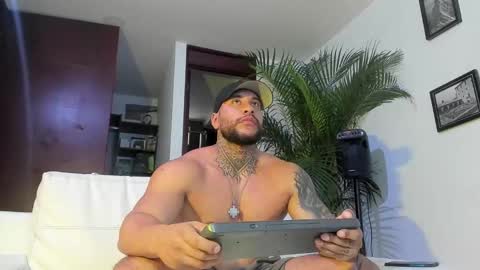 Andrew Johnson online show from January 2025 10:35:02 PM