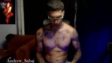 andrew sabaj online show from March 2026 01:21:01 AM