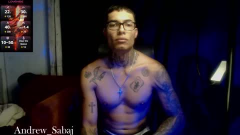 andrew sabaj online show from March 2026 10:57:01 PM