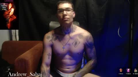 andrew sabaj online show from April 2026 12:08:02 AM