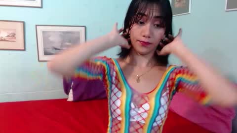 Snapshot of andreynajimenez chatting on October 2025 12:14:01 PM Andreyna online show from October 2025 12:14:01 PM