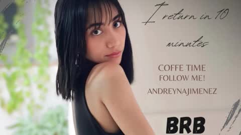 Snapshot of andreynajimenez chatting on January 2026 05:27:02 PM Andreyna online show from January 2026 05:27:02 PM