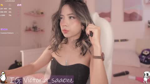 Victoria Senz  online show from February 2025 09:06:02 PM